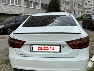2016 Lada (ВАЗ) Vesta I, белый, 650000 рублей, вид 3