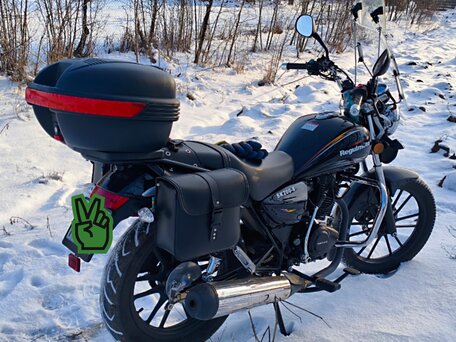 2024 Regulmoto SK200, чёрный, 100000 рублей, вид 1