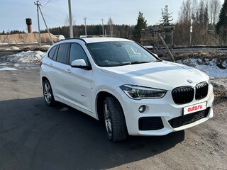 2016 BMW X1 18i sDrive II (F48), белый, 1550000 рублей, вид 3