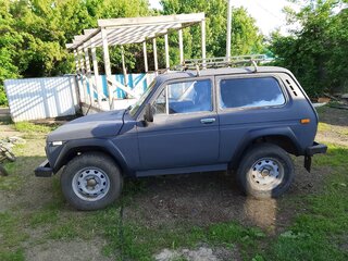 1990 Lada (ВАЗ) 2121 (4x4) I, серый, 115000 рублей, вид 3