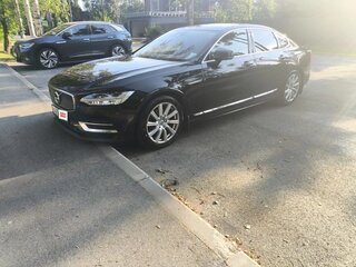 2019 Volvo S90 II, чёрный, 2100000 рублей, вид 1