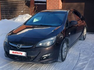 2014 Opel Astra J Рестайлинг, коричневый, 850000 рублей, вид 1