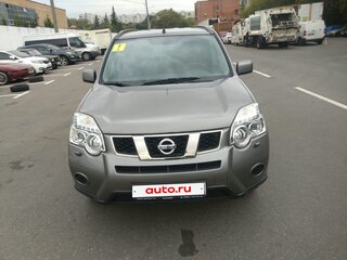 2011 Nissan X-Trail II Рестайлинг, серый, 1900000 рублей, вид 1
