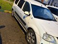 2014 Lada (ВАЗ) Largus I, белый, 600000 рублей