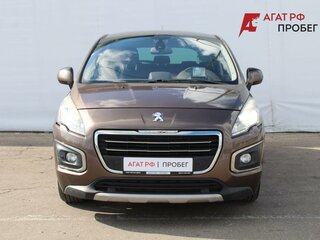 2014 Peugeot 3008 I Рестайлинг, коричневый, 920000 рублей, вид 2