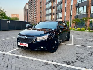 2012 Chevrolet Cruze I, чёрный, 800000 рублей, вид 2