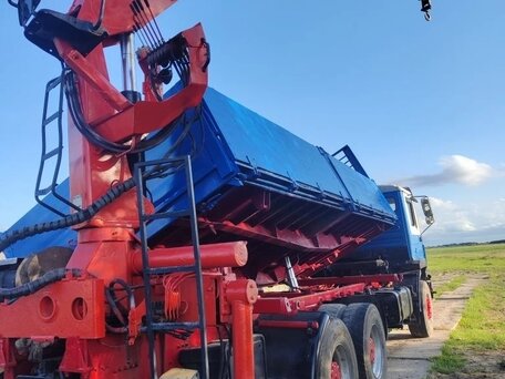 1990 MAN 24, синий, 3600000 рублей, вид 4