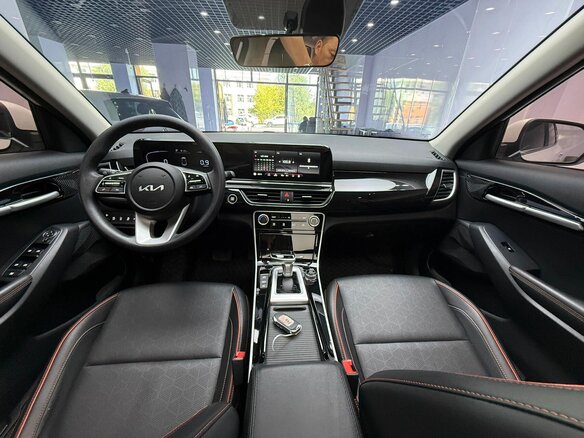 2023 Kia Seltos I Рестайлинг, белый - вид 8