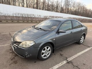 2003 Nissan Primera III (P12), серый, 290000 рублей, вид 1