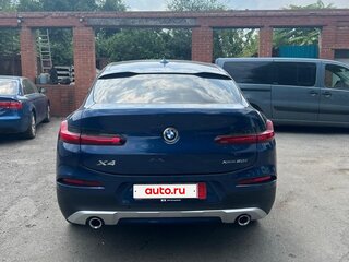 2019 BMW X4 20i II (G02), синий, 4200000 рублей, вид 5