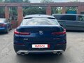2019 BMW X4 20i II (G02), синий, 4200000 рублей - вид 4