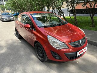 2012 Opel Corsa D Рестайлинг II, оранжевый, 620000 рублей, вид 3