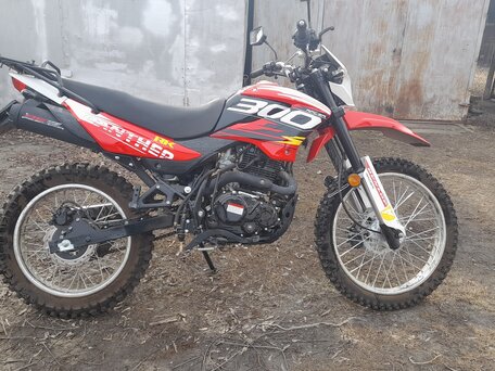 2024 Racer Panther, красный, 155000 рублей, вид 1