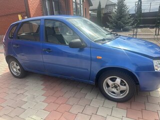 2006 Lada (ВАЗ) Kalina I, синий, 210000 рублей, вид 4