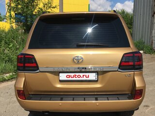 2008 Toyota Land Cruiser 200 Series, золотистый, 2500000 рублей, вид 5