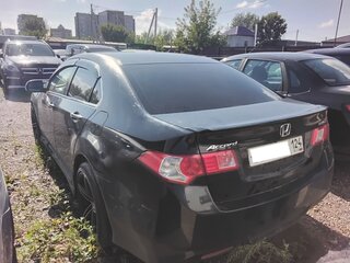 2008 Honda Accord VIII, чёрный, 789300 рублей, вид 5