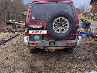 1993 Mitsubishi Pajero II, пурпурный, 180000 рублей, вид 3