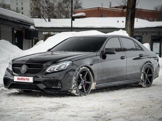 2014 Mercedes-Benz E-Класс 250 IV (W212, S212, C207) Рестайлинг, чёрный, 2200000 рублей, вид 1