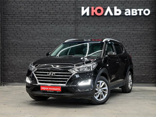 2019 Hyundai Tucson III Рестайлинг, чёрный, 2350000 рублей, вид 1