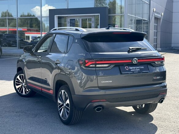 2025 Changan CS35 Plus I Рестайлинг, серый, 2839900 рублей - вид 7