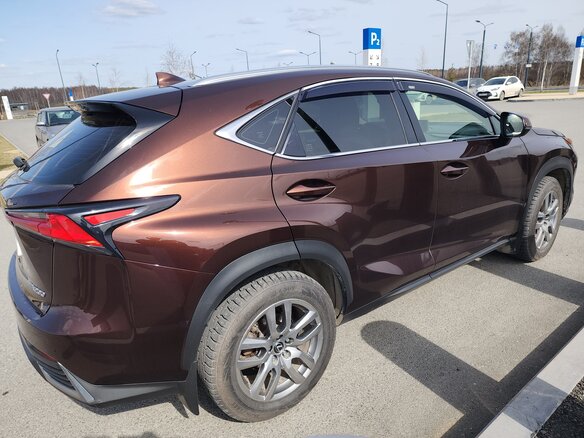 2017 Lexus NX 200 I Рестайлинг, коричневый, 3700000 рублей - вид 5
