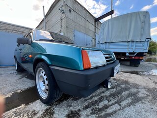 1996 Lada (ВАЗ) 21099, зелёный, 220000 рублей, вид 1