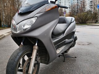 2010 Yamaha Majesty 400, серый, 180000 рублей, вид 2