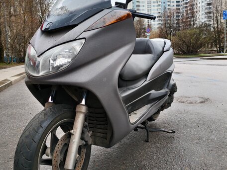 2010 Yamaha Majesty 400, серый, 180000 рублей, вид 2