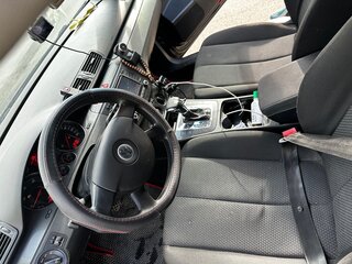 2006 Volkswagen Passat B6, чёрный, 500000 рублей, вид 5