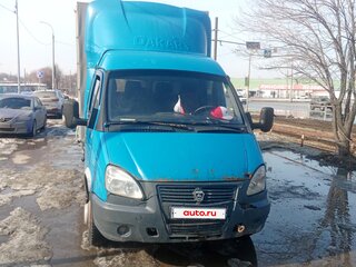 2013 ГАЗ ГАЗель (33023/330273) Фермер, синий, 550000 рублей, вид 3