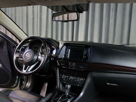 2013 Mazda 6 III (GJ), серебристый, 1149000 рублей, вид 5