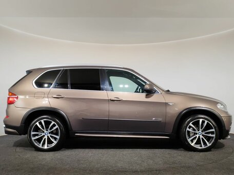 2010 BMW X5 35i II (E70) Рестайлинг, коричневый, 1980000 рублей, вид 4