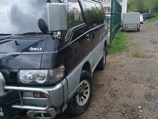 1992 Mitsubishi Delica III, чёрный, 390000 рублей, вид 4