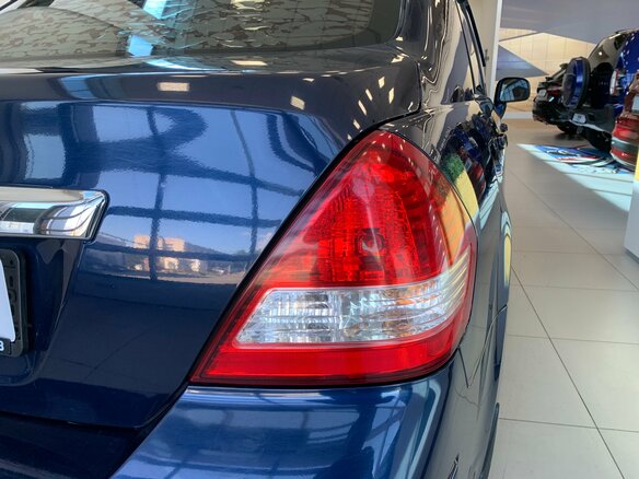 2010 Nissan Tiida I, синий, 450000 рублей - вид 6