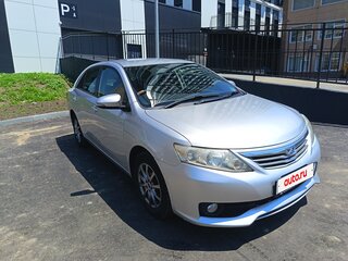 2015 Toyota Allion II Рестайлинг, серебристый, 1280000 рублей, вид 1