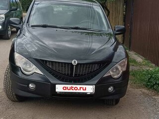 2008 SsangYong Actyon 6-speed I, чёрный, 500000 рублей, вид 1
