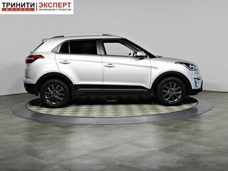 2021 Hyundai Creta I Рестайлинг, серый, 1827000 рублей, вид 4