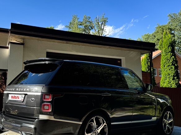 2015 Land Rover Range Rover IV, серый - вид 20