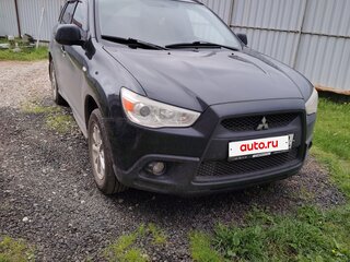 2010 Mitsubishi ASX I, чёрный, 580000 рублей, вид 2