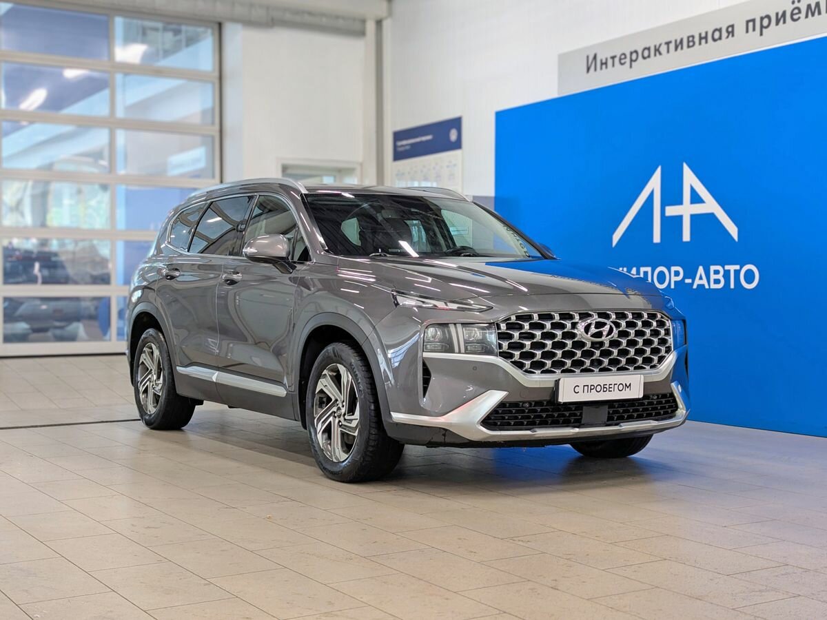Открыть фотографии: Hyundai Santa Fe IV Рестайлинг
