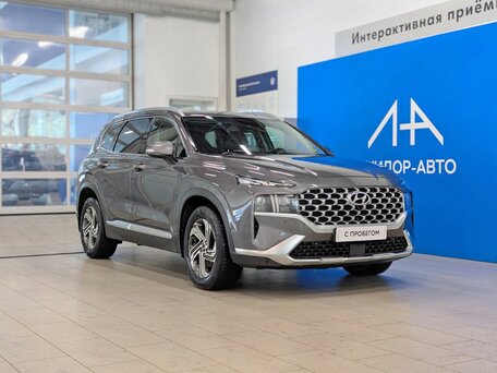 Hyundai Santa Fe IV Рестайлинг