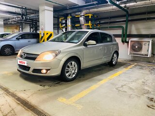 2005 Opel Astra H, бежевый, 350500 рублей, вид 1
