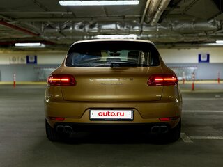 2014 Porsche Macan Turbo I, бежевый, 2100000 рублей, вид 3