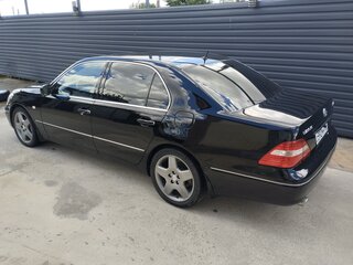 2004 Lexus LS 430 III Рестайлинг, чёрный, 1550000 рублей, вид 3