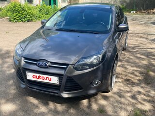 2012 Ford Focus III, коричневый, 900000 рублей, вид 2