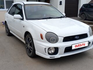 2000 Subaru Impreza II, белый, 300000 рублей, вид 1