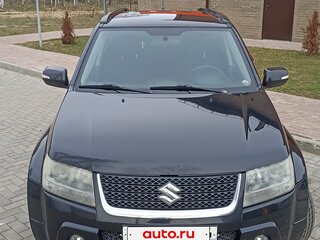2008 Suzuki Grand Vitara II Рестайлинг, чёрный, 680000 рублей, вид 3
