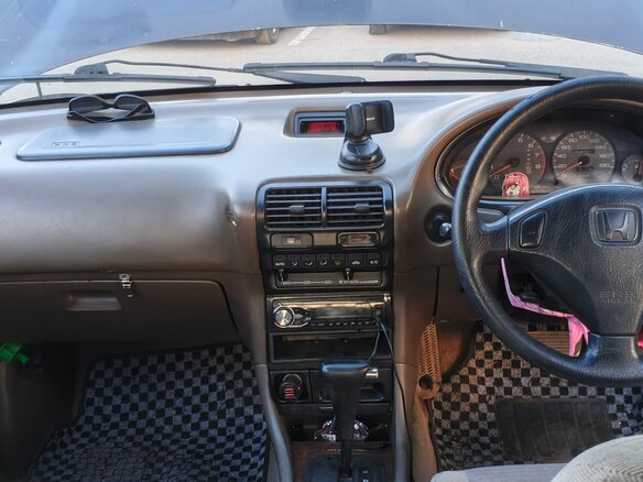 1996 Honda Integra III Рестайлинг, фиолетовый, 200000 рублей - вид 8