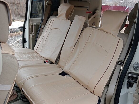 2008 Nissan Serena III (C25), белый, 990000 рублей - вид 13