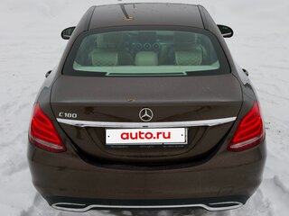 2016 Mercedes-Benz C-Класс 180 IV (W205), коричневый, 2500000 рублей, вид 5